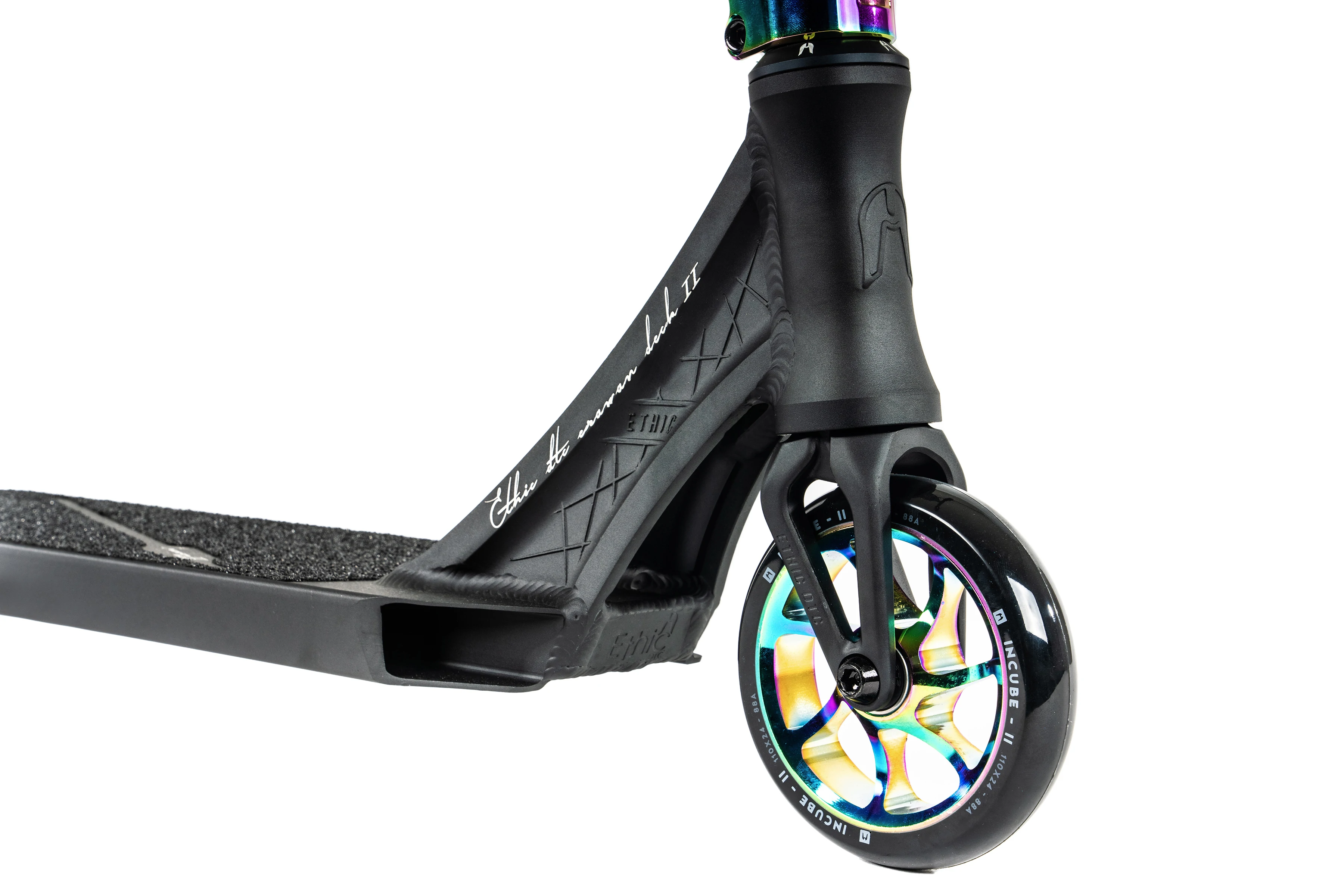 Trottinette Ethic Erawan V2 Neochrome - Livraison Gratuite