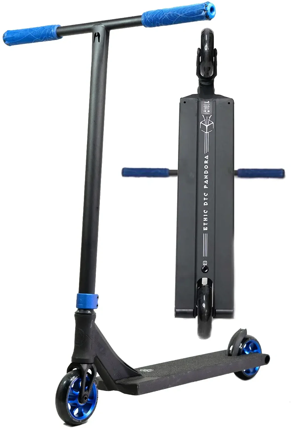 Trottinette Ethic Pandora Bleu - Livraison Gratuite