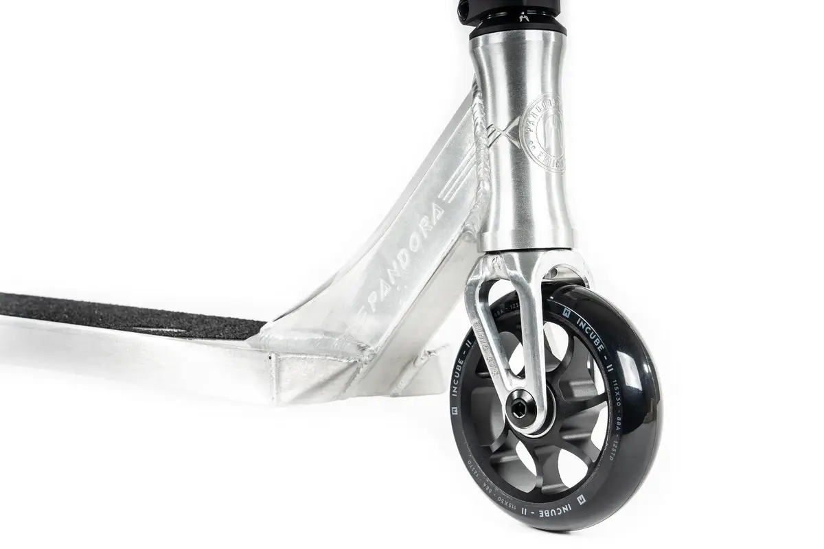 Trottinette Ethic Pandora Brushed - Livraison Gratuite