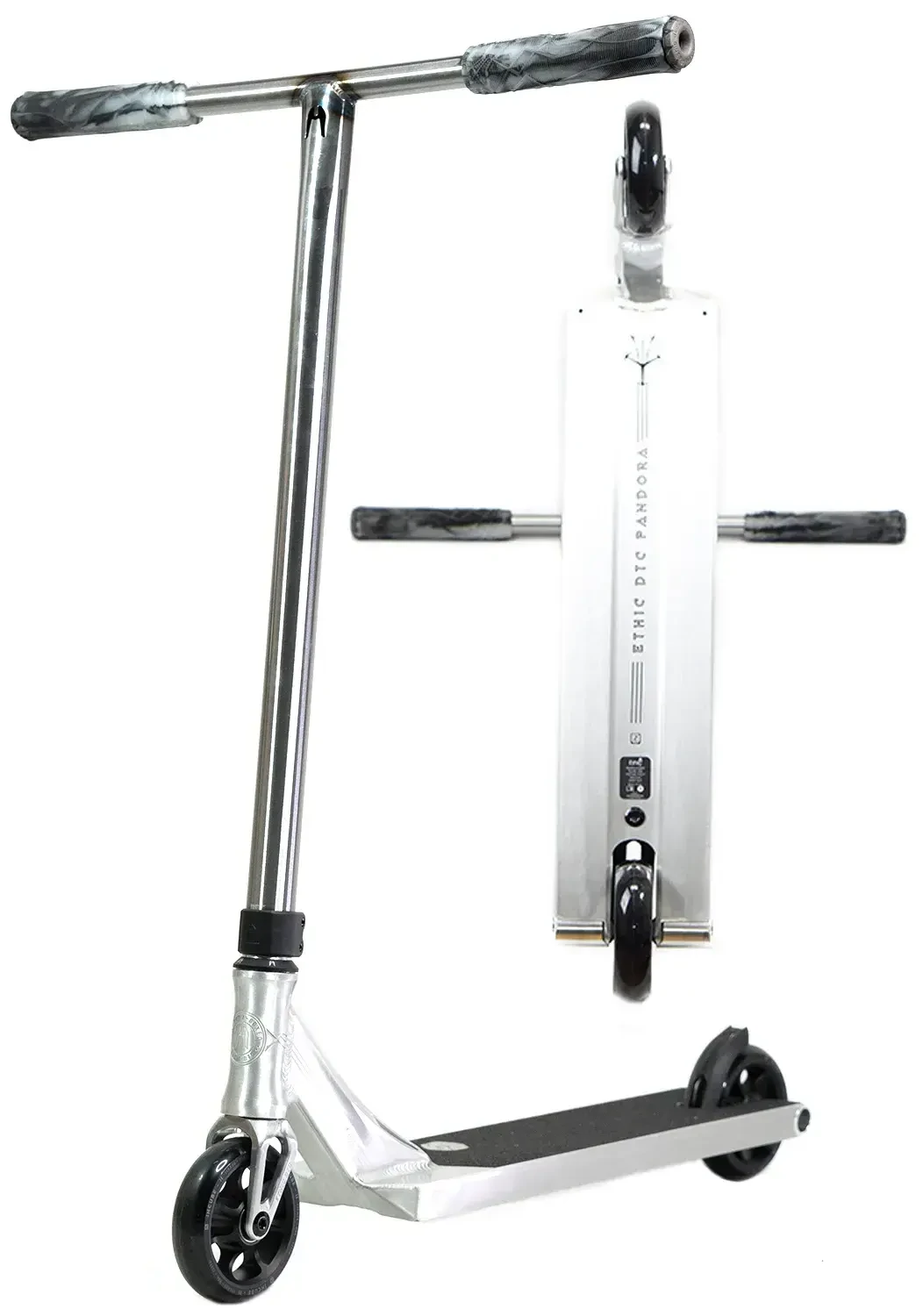 Trottinette Ethic Pandora Brushed - Livraison Gratuite
