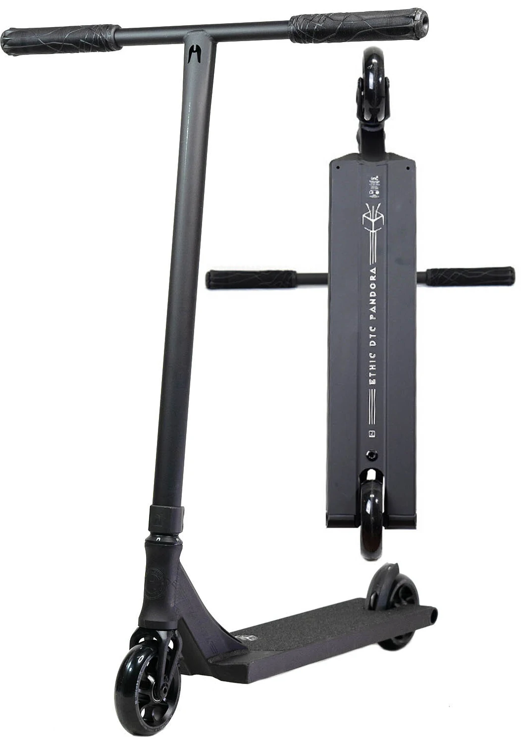 Trottinette Ethic Pandora Noir - Livraison Gratuite