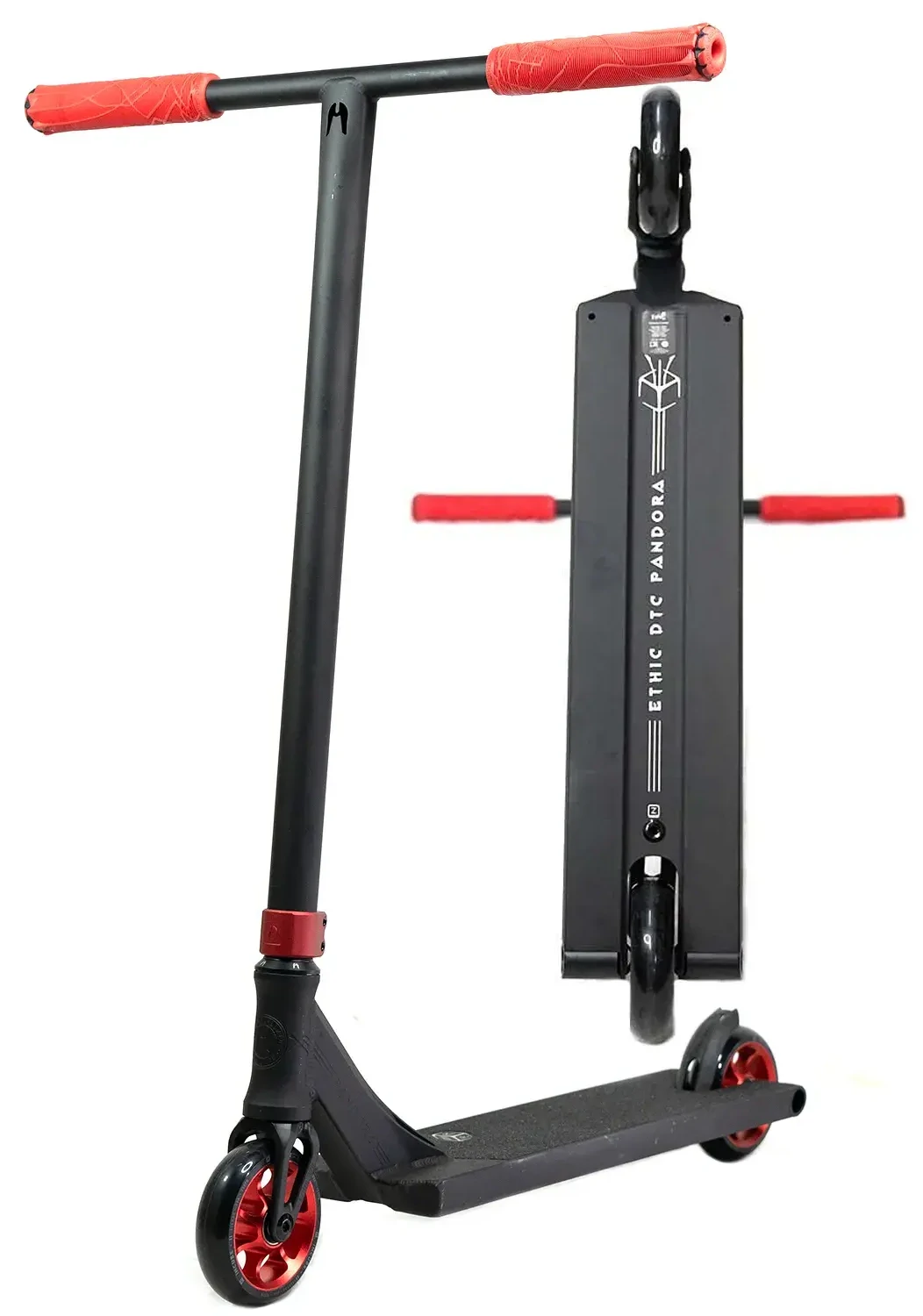 Trottinette Ethic Pandora Rouge - Livraison Gratuite