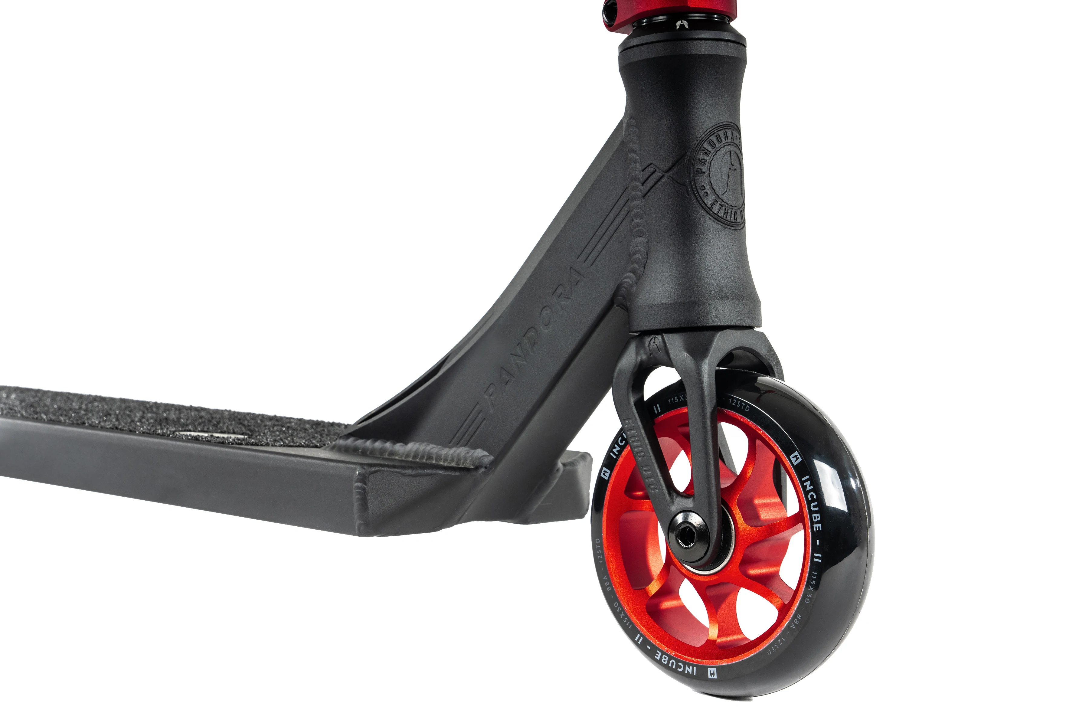 Trottinette Ethic Pandora Rouge - Livraison Gratuite