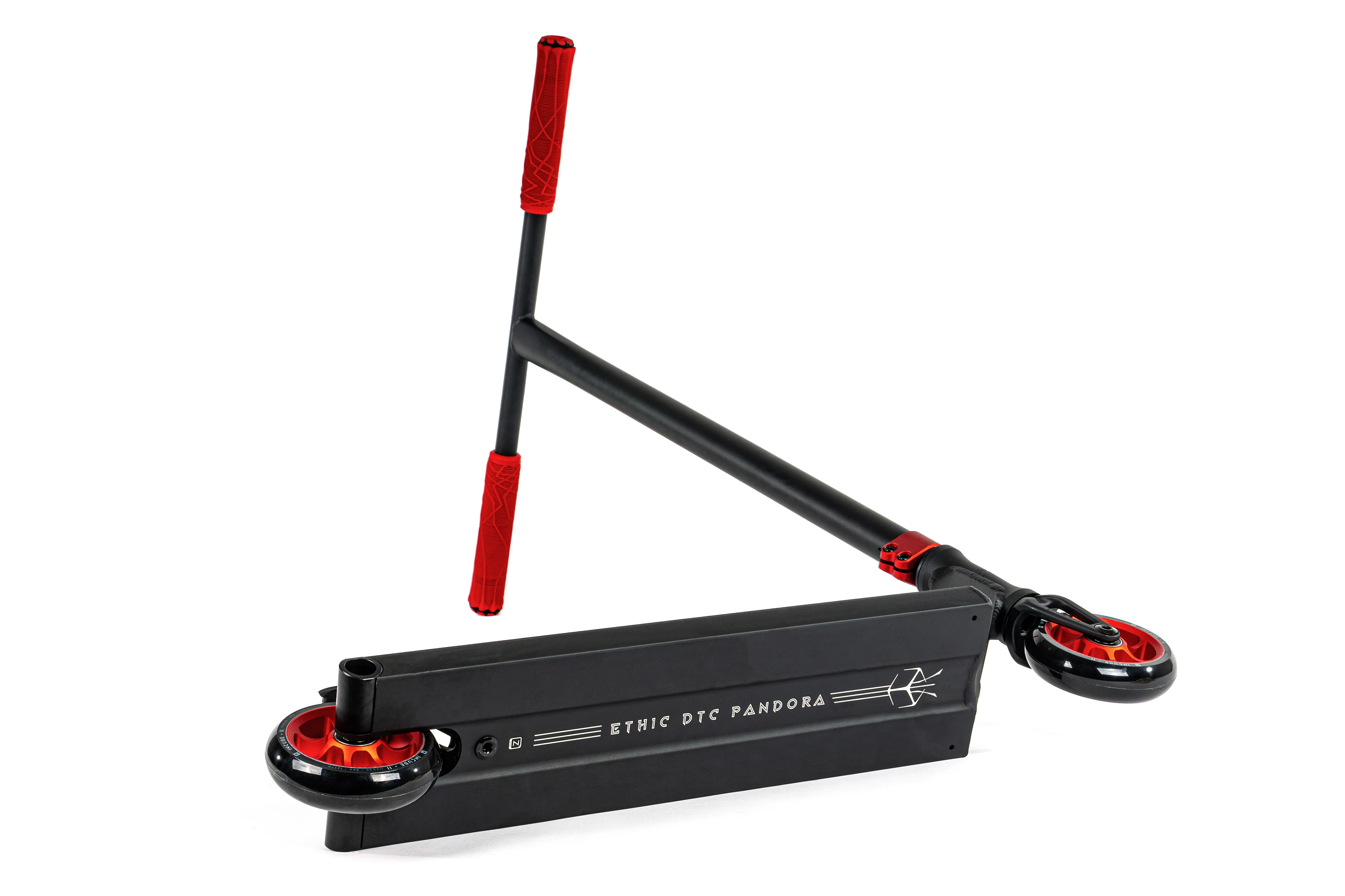Trottinette Ethic Pandora Rouge - Livraison Gratuite