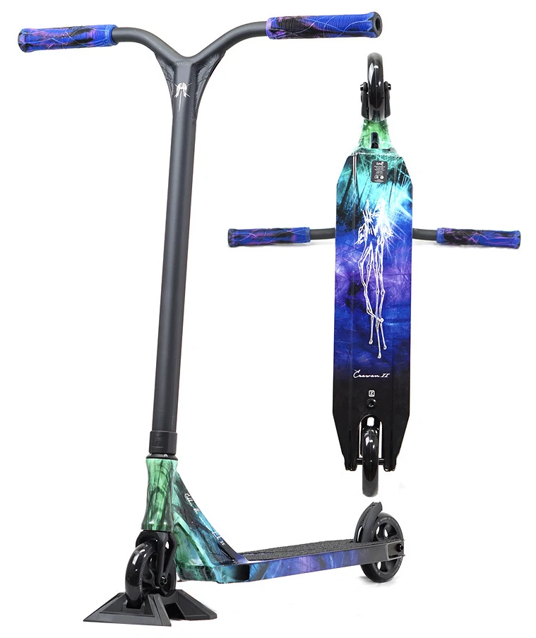 ETHIC ERAWAN V2 Bleu Iridium – Trottinette freestyle park