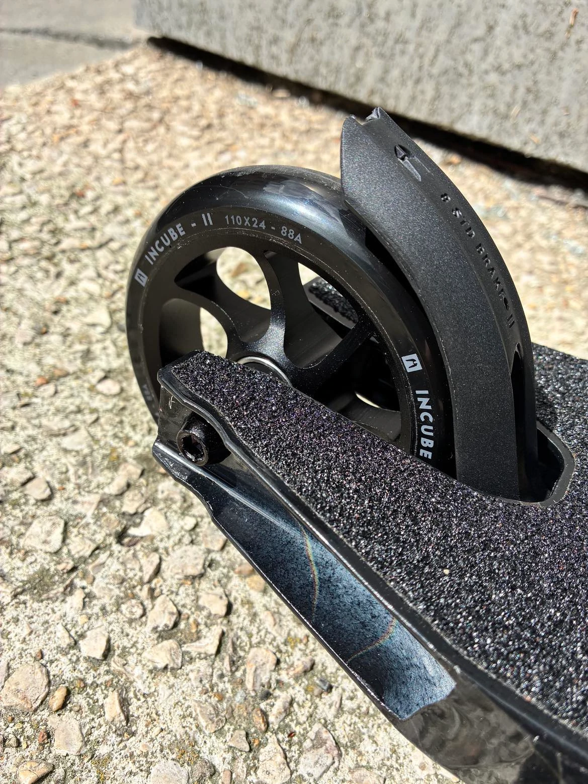 ETHIC ERAWAN V2 Bleu Iridium – Trottinette freestyle park
