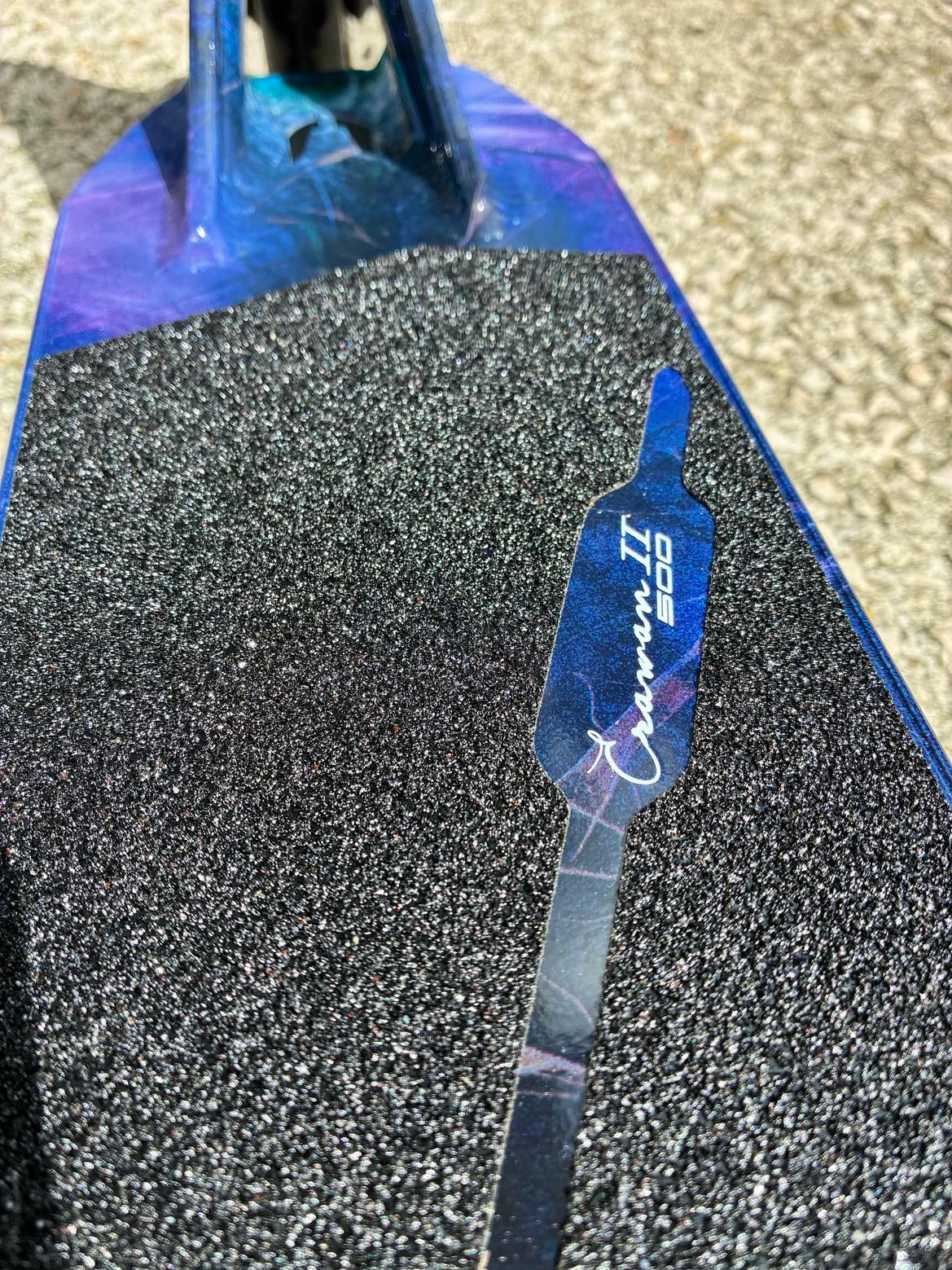 ETHIC ERAWAN V2 Bleu Iridium – Trottinette freestyle park