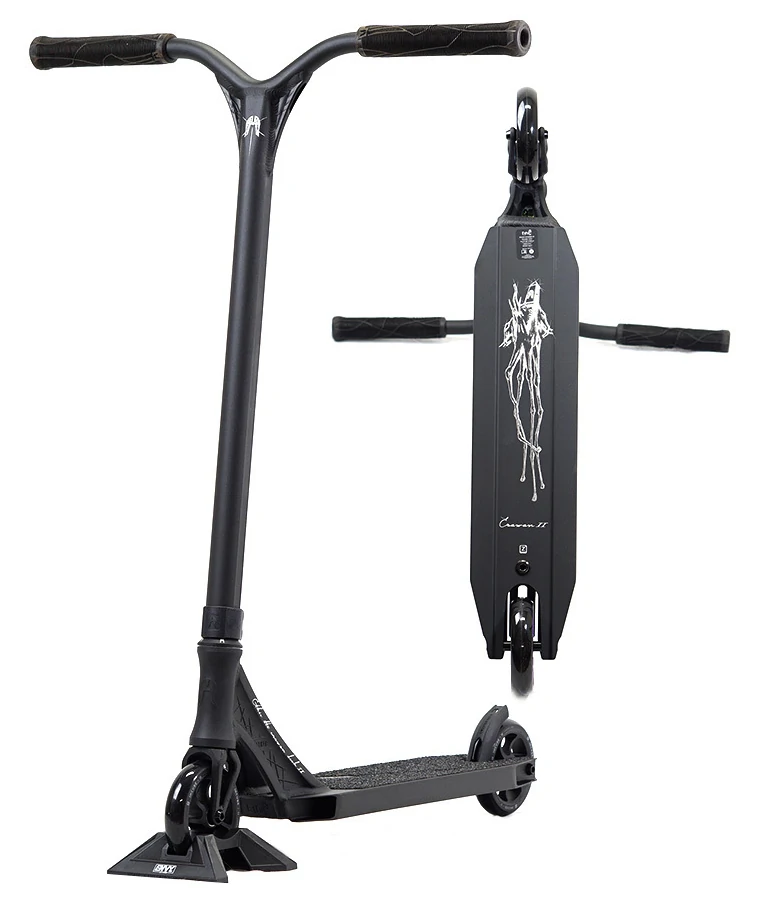 Trottinette ETHIC Erawan V2 Noir