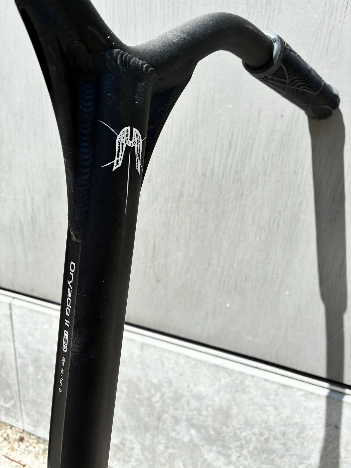 Trottinette ETHIC Erawan V2 Noir