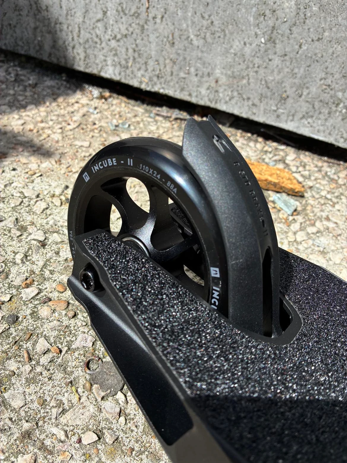 Trottinette ETHIC Erawan V2 Noir