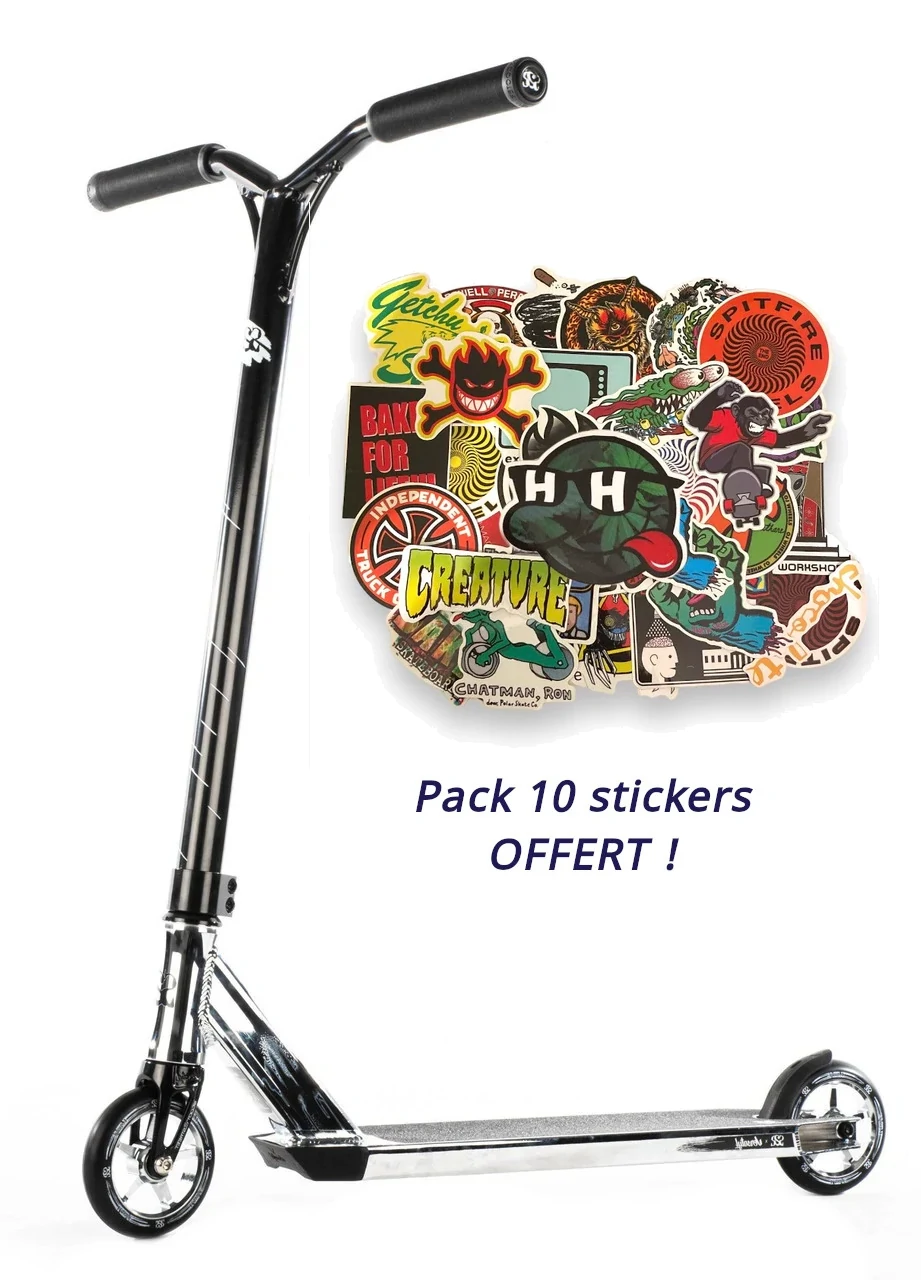Trottinette Freestyle VERSATYL S2S – Scoot2Street légère & performante