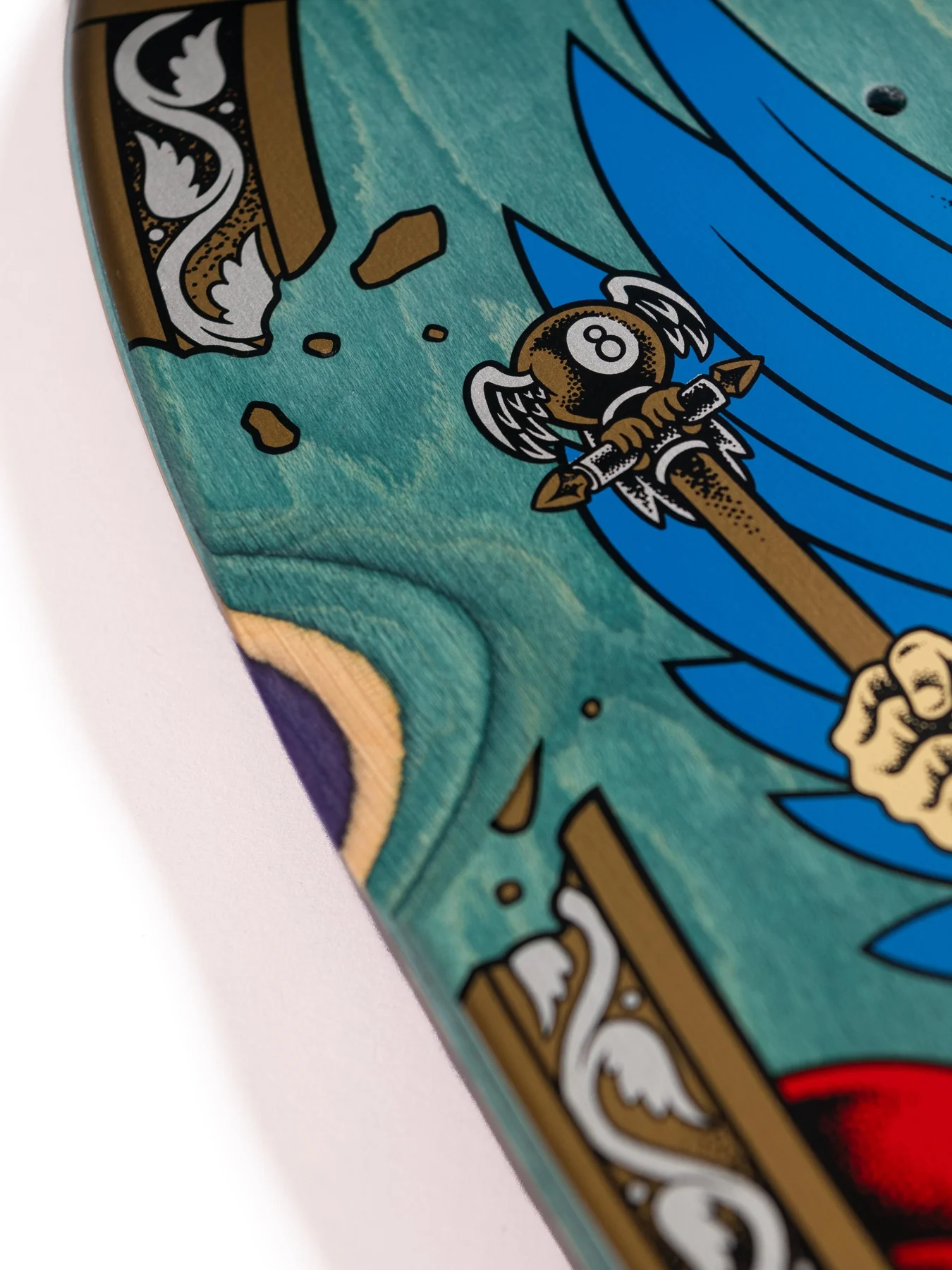 Santa Cruz Winkowski Archangel Pro 10.35" Deck