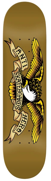 ANTIHERO Planche Classic Eagle Tan 8.06 x 32 Skateboard