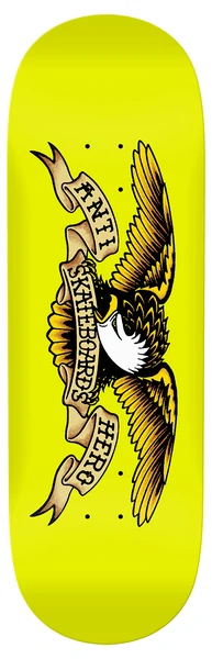 ANTIHERO Planche Classic Eagle Yellow 10.0 x 31.85