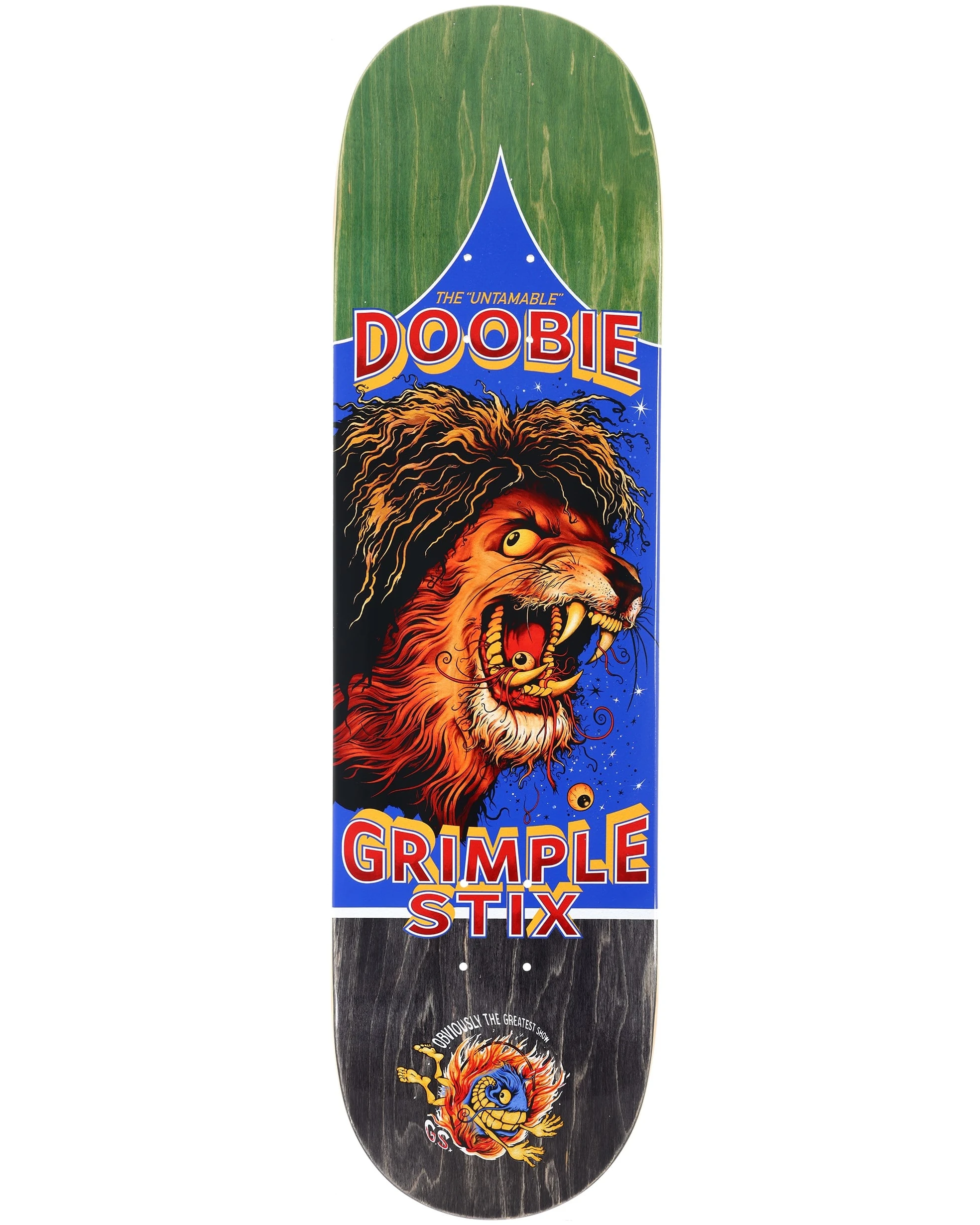 DECK GRIMPLE OBVIOUS DOOBIE 8.5 X 31.75 - 14