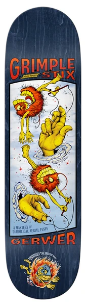 DECK GRIMPLE OBVIOUS GERWER 8.25 X 31.5 - 14