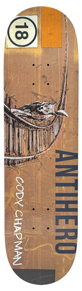 DECK INTERMODAL CHAPMAN MULTI 8.5 X 32.18 - 14.38