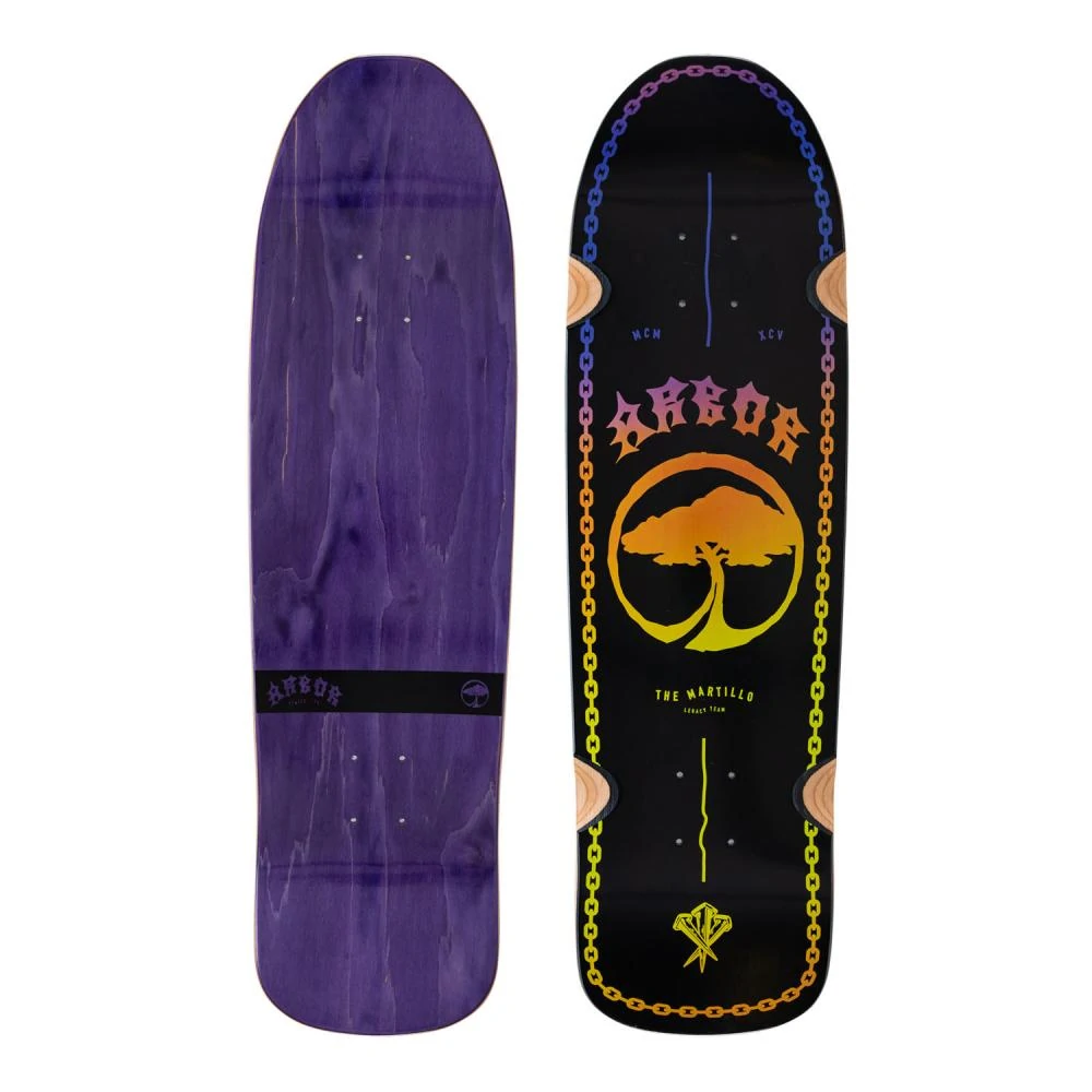 ARBOR DECK LEGACY MARTILLO LINKED 9"