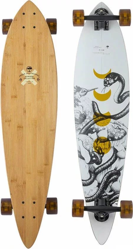 Arbor Fish Bamboo 37" – Longboard cruiser fluide & écolo