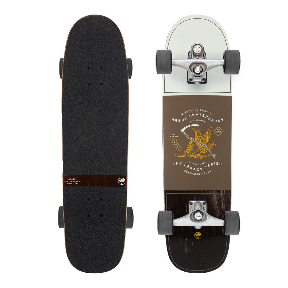 Arbor Surfskate C7 Legacy Cucharon 33.5" — Surfskate Complet