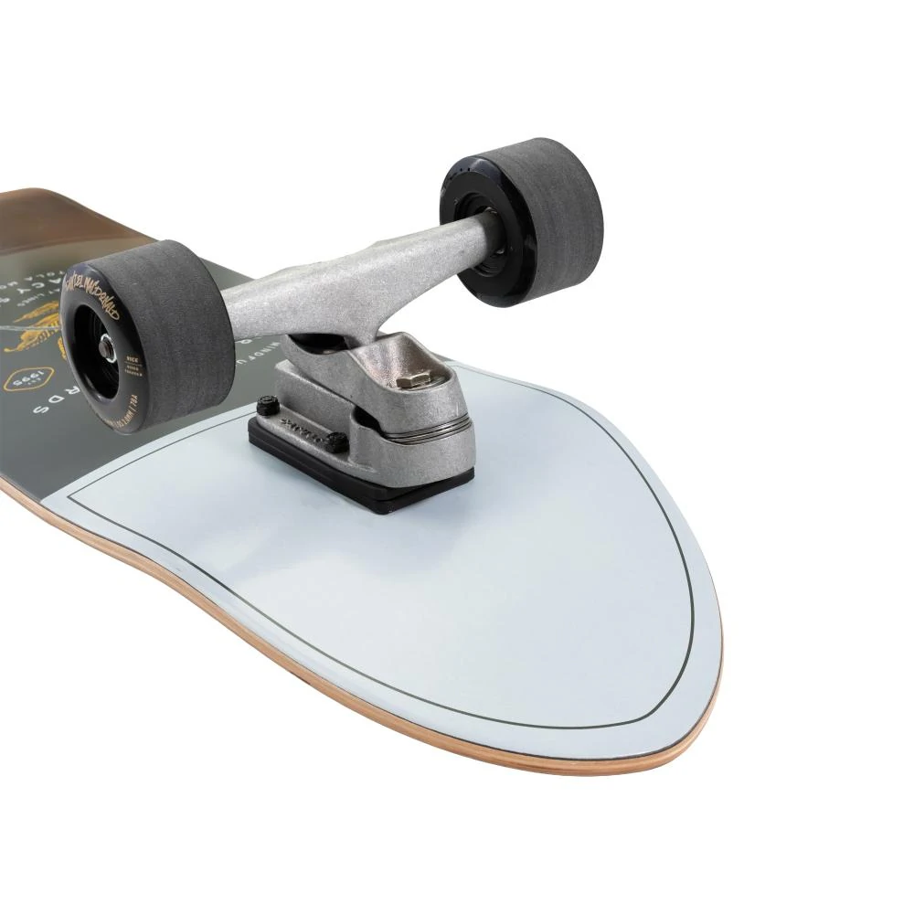 Surfskate Arbor Legacy Pistola 33,5" x Carver C7 – Carving Fluide | Érable FSC