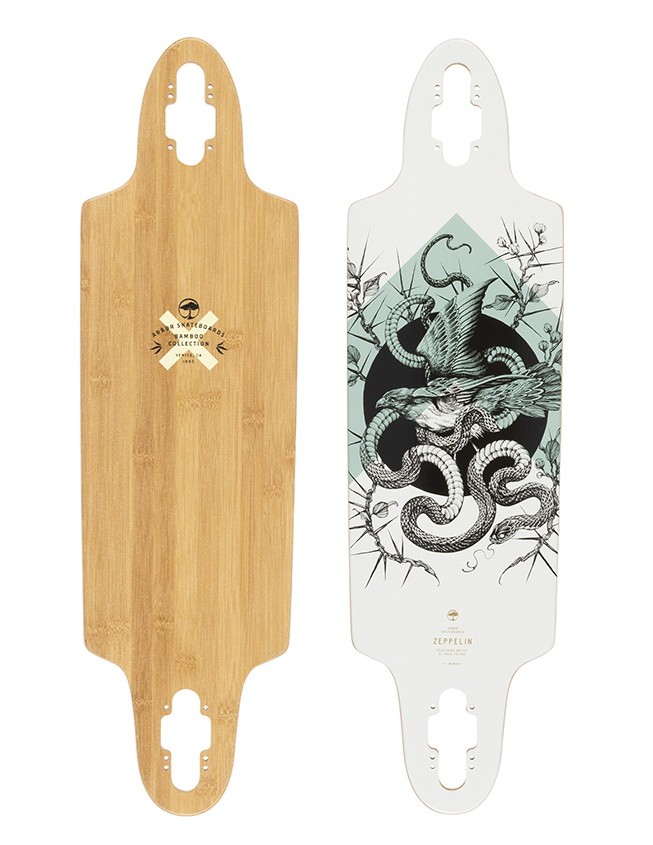 Arbor Zeppelin Bamboo 32" Cruiser — Plateau Longboard