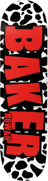 Deck Baker Skateboards RZ Brand Logo Cow 8.475"