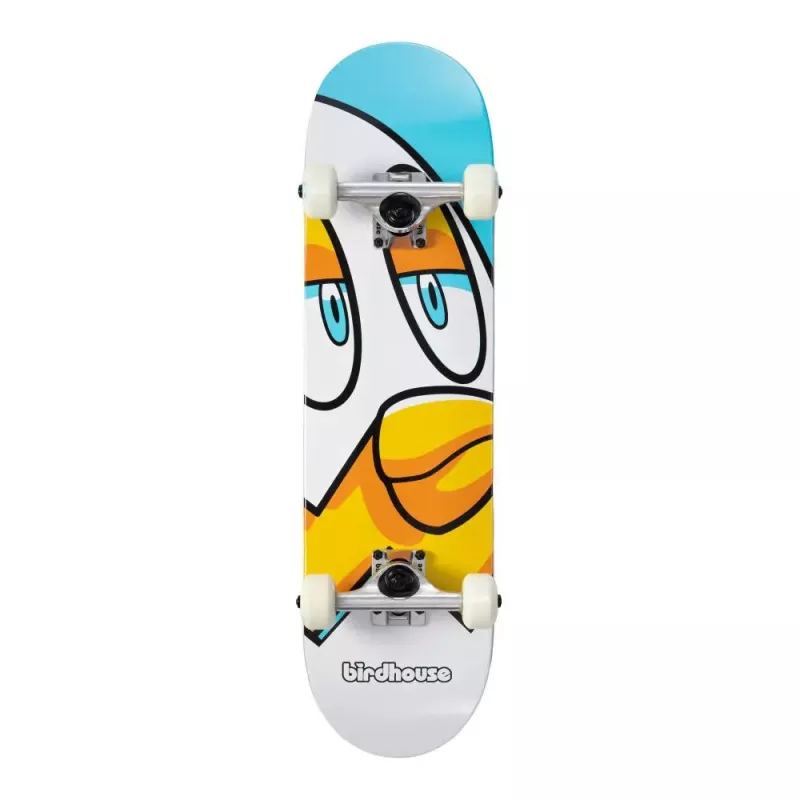 Birdhouse Skateboard Complet Chicken Oversized 7.375" Bleu