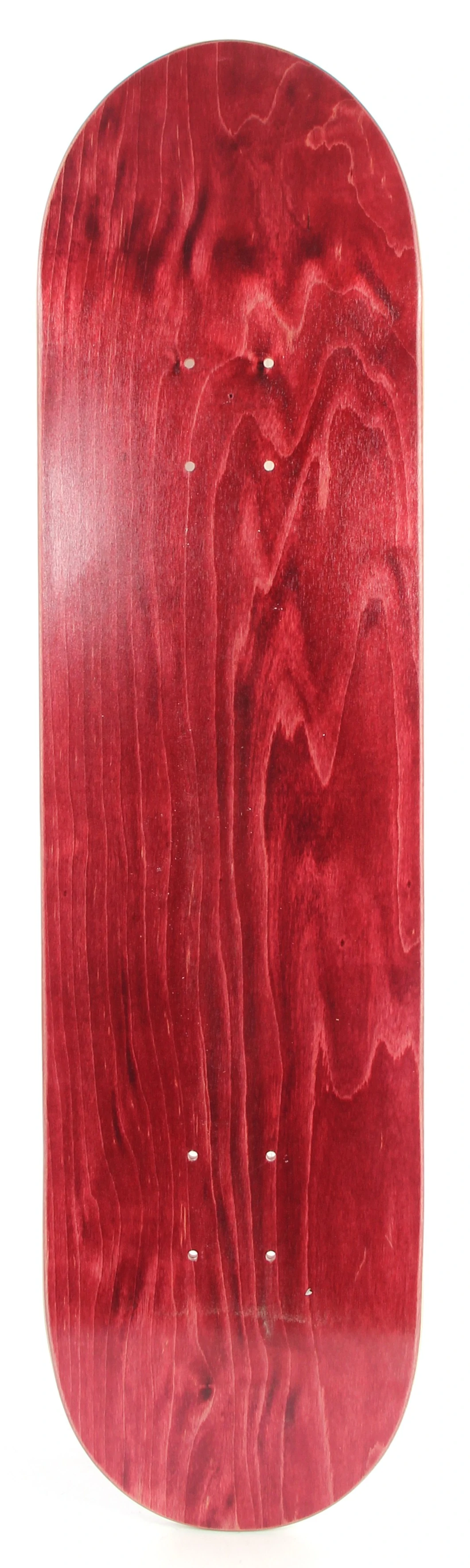 Blank Skateboard Deck - Bordeaux