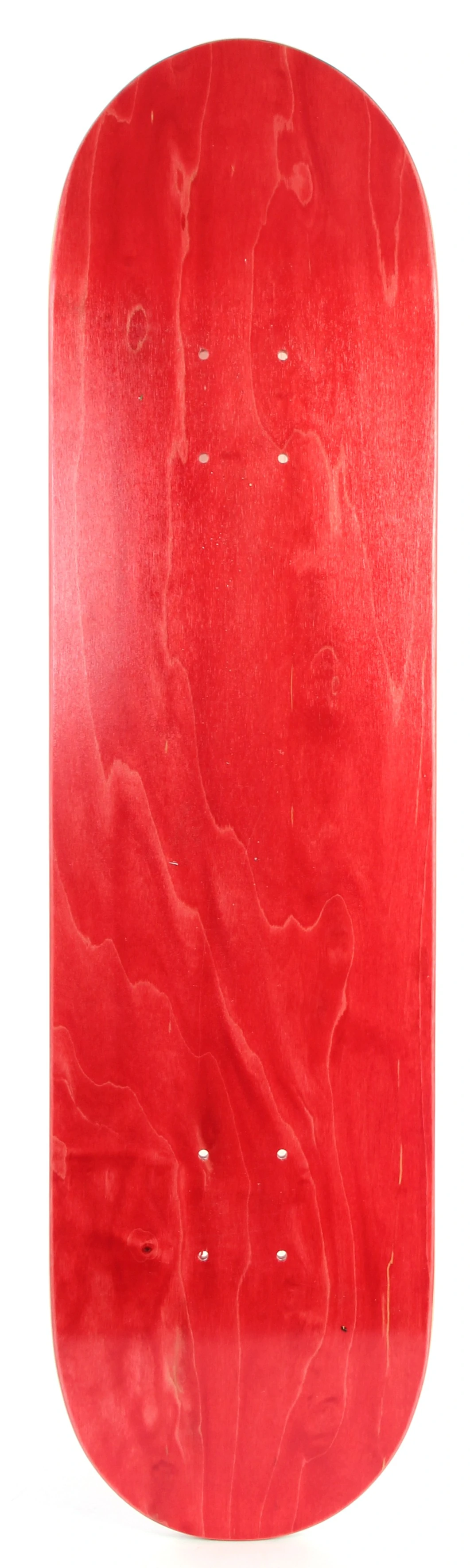 Blank Skateboard Deck - Rouge