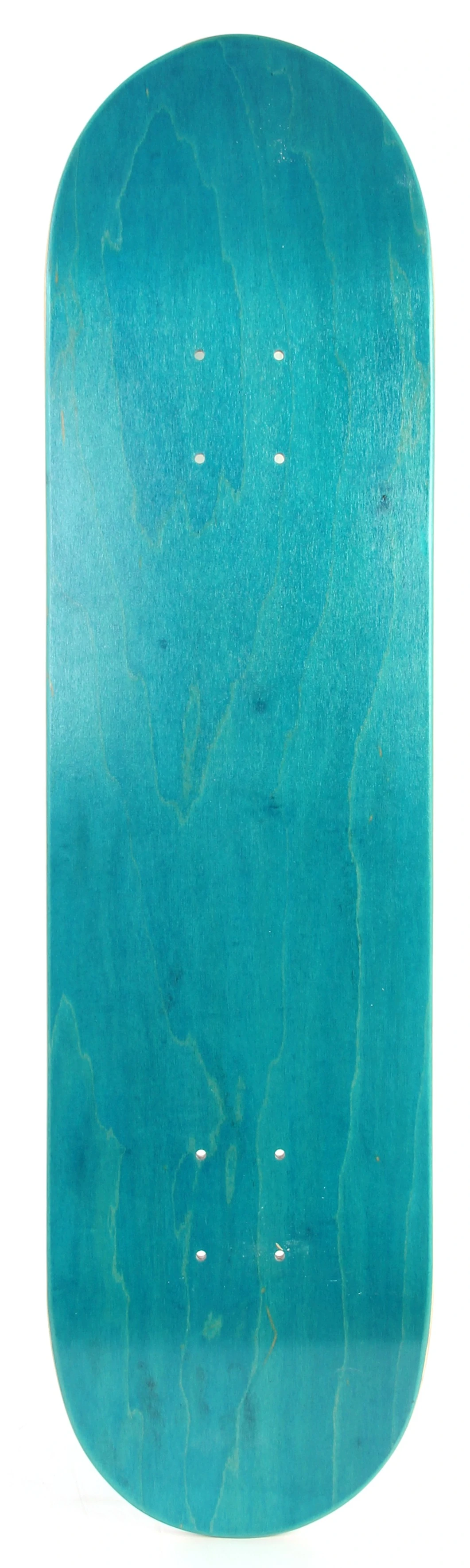 Blank Skateboard Deck - Turquoise