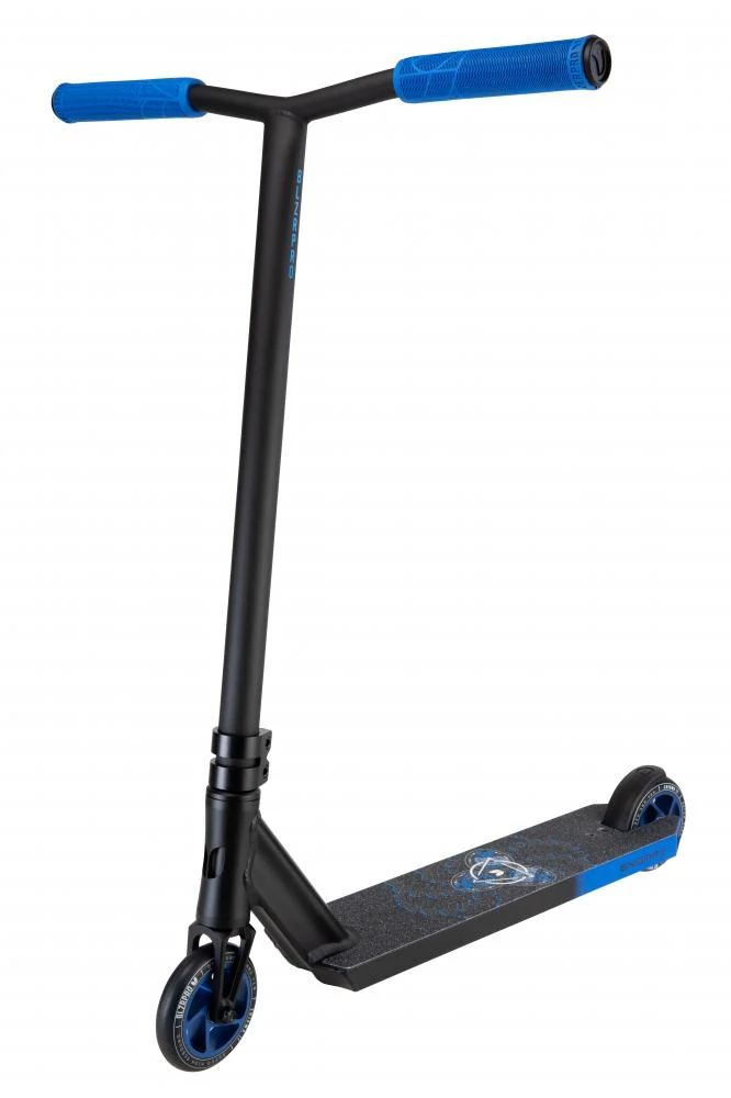Blazer Pro Enigma 2 Black Blue – Trottinette Freestyle Complète 110mm