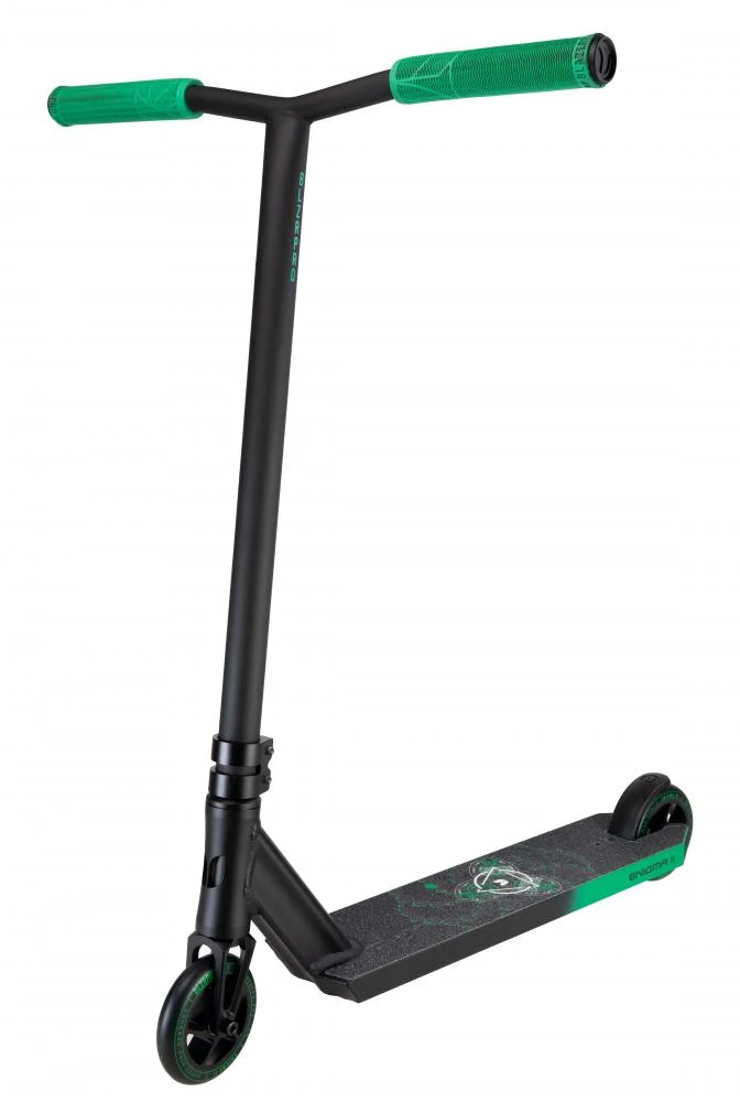 Blazer Pro Enigma 2 Black Green – Trottinette Freestyle Complète 110mm