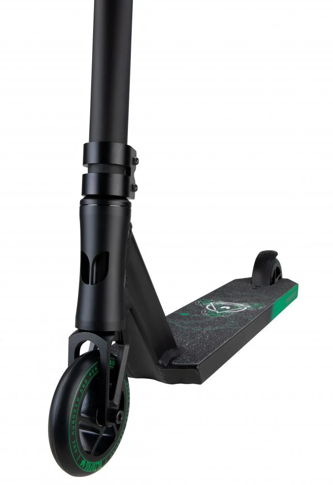 Blazer Pro Enigma 2 Black Green – Trottinette Freestyle Complète 110mm