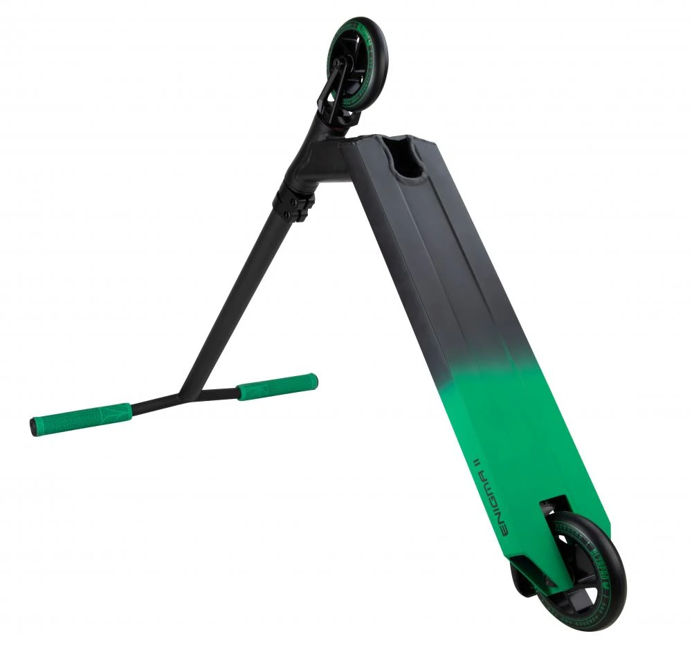 Blazer Pro Enigma 2 Black Green – Trottinette Freestyle Complète 110mm