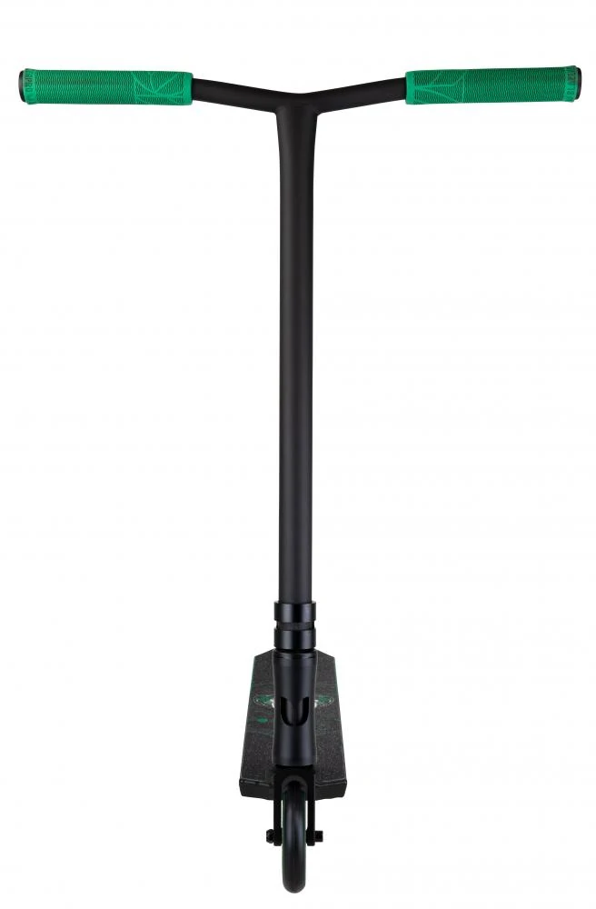 Blazer Pro Enigma 2 Black Green – Trottinette Freestyle Complète 110mm