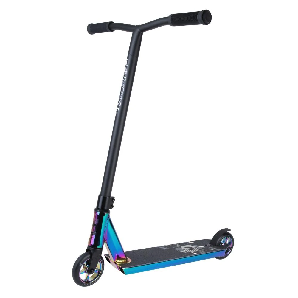 Blazer Pro Outrun 3 FX – Trottinette Freestyle Complète Néochrome 110mm