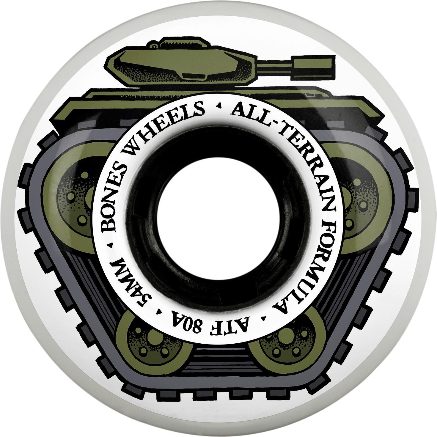 Bones ATF All Tank 54mm 80A — Roues Skateboard