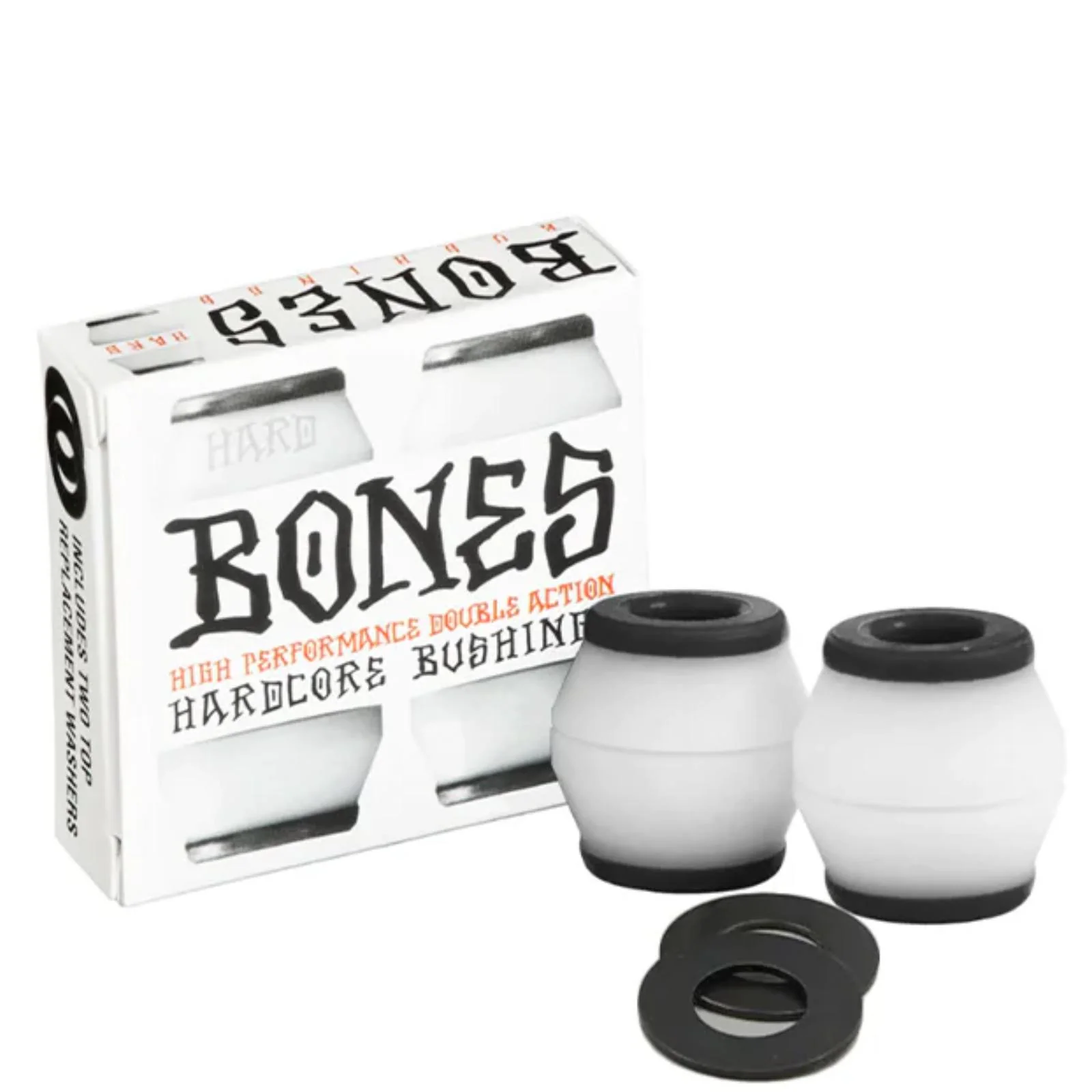 Bushings BONES Hard White – Pour un max de contrôle