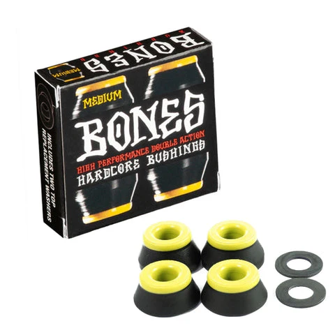 Bushings BONES Medium Black – Contrôle fluide et précis