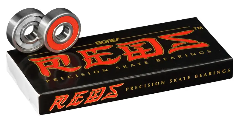 ROULEMENTS (JEU DE 8) REDS