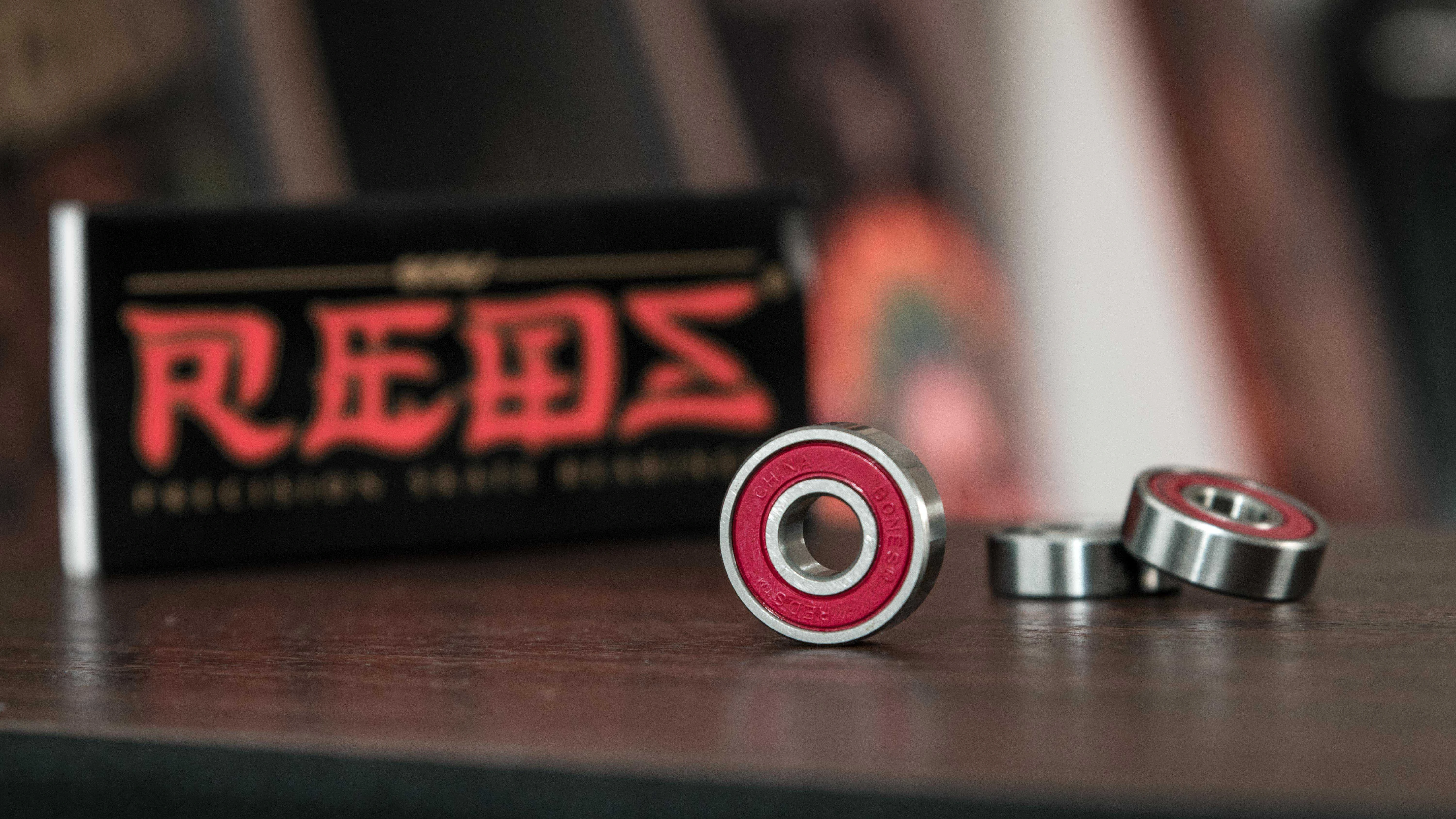 BONES REDS - Roulements Skateboard