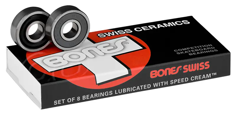 Roulements Bones Ceramics – Vitesse ultime & zéro corrosion
