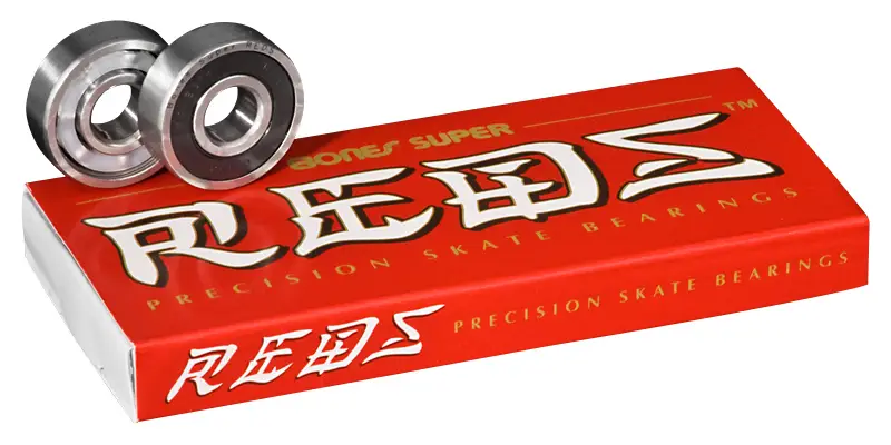 Roulements Bones Super Reds – Fluidité & longévité au top