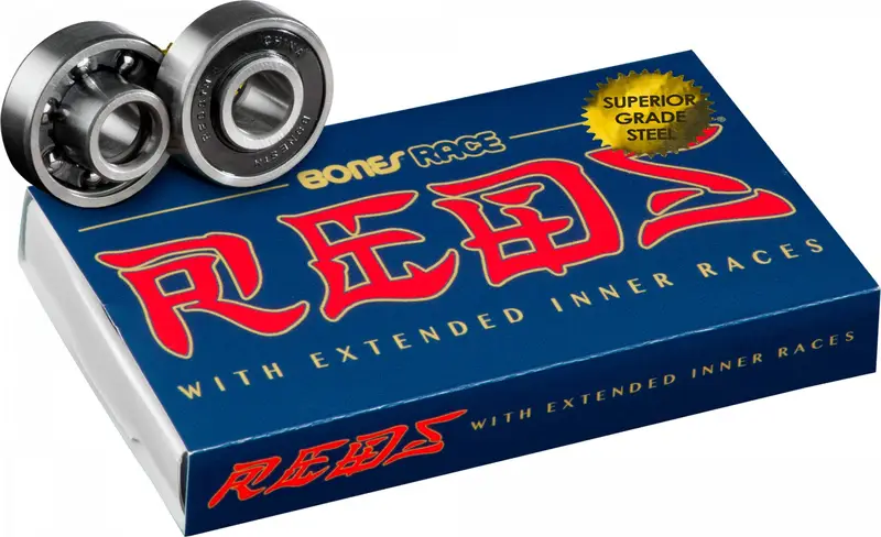 Roulements Bones Reds Race – Précision & vitesse ultime