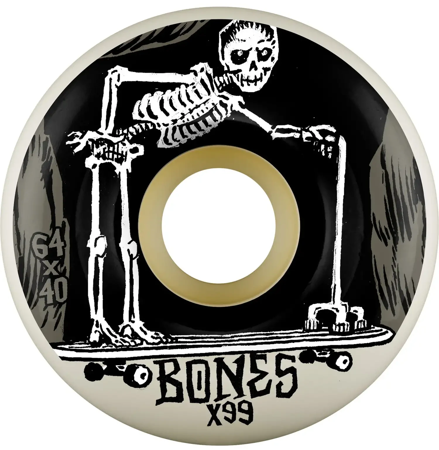 WHEELS XF 64MM X 40 99A BETTER SK8