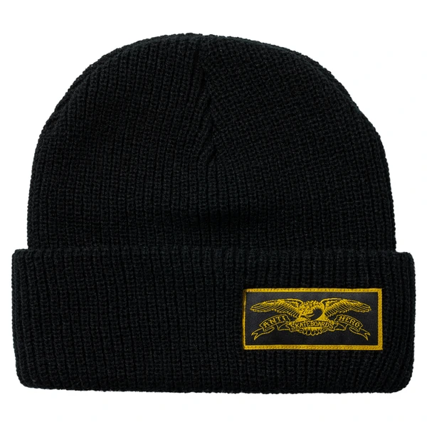 ANTIHERO – Bonnet Stock Eagle Label Black Mustard