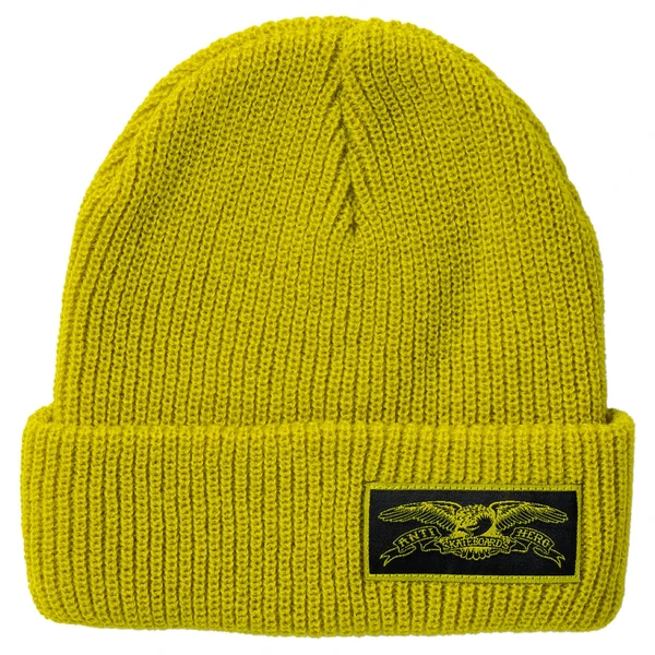 ANTIHERO – Bonnet Stock Eagle Label Yellow Black
