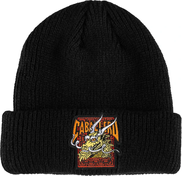POWELL PERALTA Beanie Caballero Street Black – Bonnet Skate Iconique