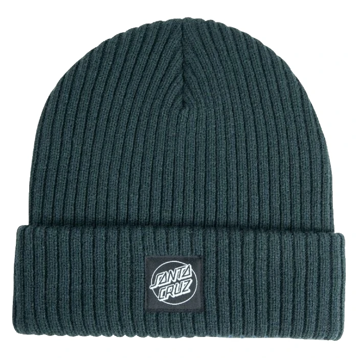SANTA CRUZ – Bonnet Opus Dark Teal chaud & stylé